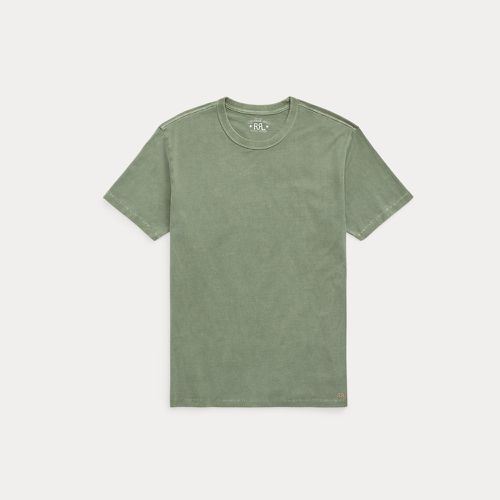 Garment-Dyed Crewneck T-Shirt - RRL - Modalova