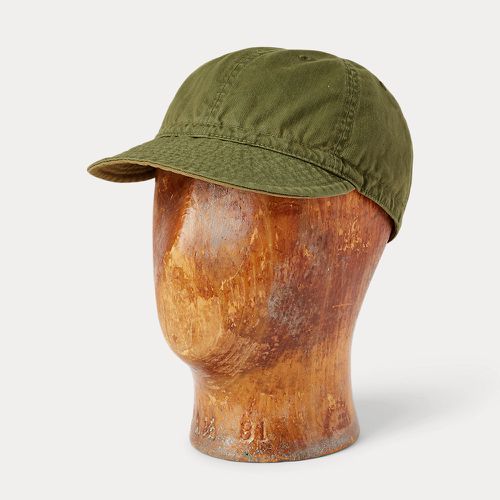 Herringbone Twill Service Cap - RRL - Modalova