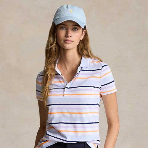 Striped Stretch Jersey Polo Shirt - RLX Golf - Modalova