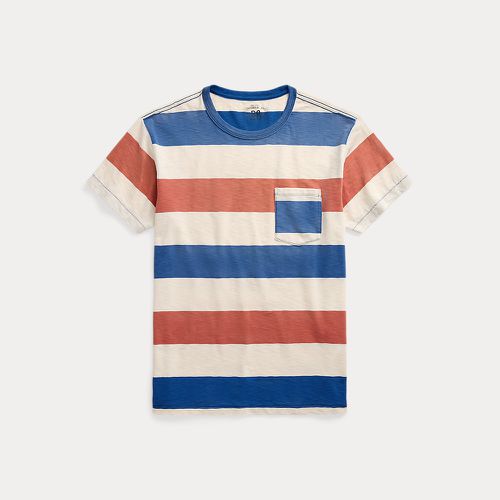 Striped Jersey Pocket T-Shirt - RRL - Modalova
