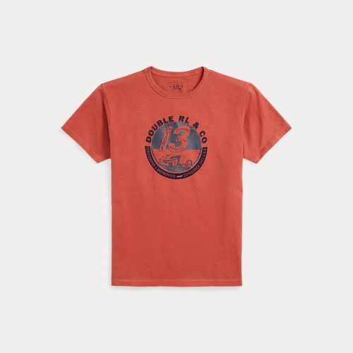 Jersey Graphic Crewneck T-Shirt - RRL - Modalova