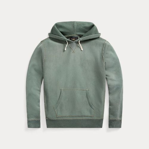 Garment-Dyed Fleece Hoodie - RRL - Modalova