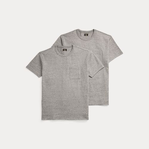 Garment-Dyed Pocket T-Shirt Two-Pack - RRL - Modalova