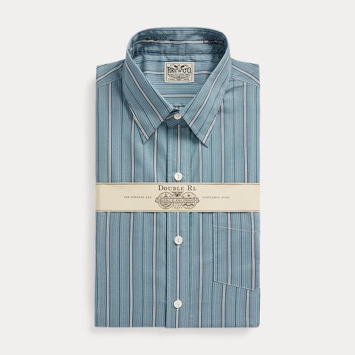 Slim Fit Striped Woven Shirt - RRL - Modalova