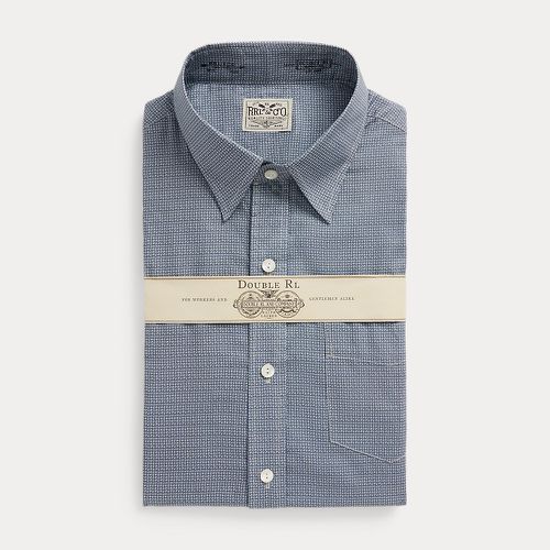 Slim Fit Print Woven Shirt - RRL - Modalova