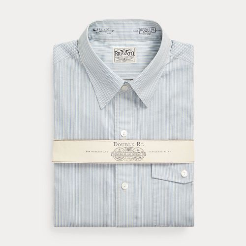 Slim Fit Stripe-Print Woven Shirt - RRL - Modalova