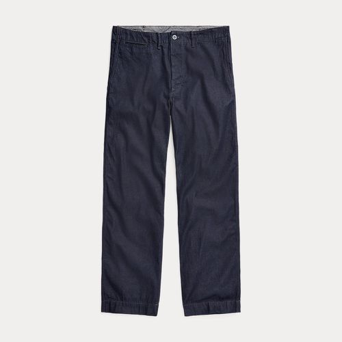 Indigo Rinsed Denim Field Trouser - RRL - Modalova