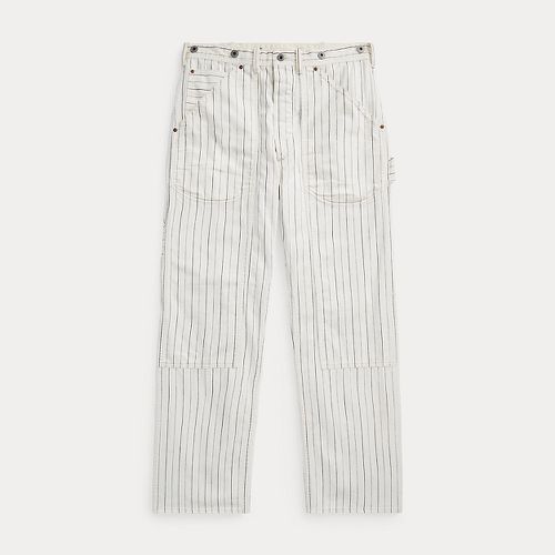 Striped Herringbone Twill Carpenter Trou - RRL - Modalova