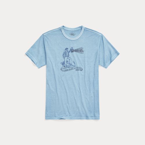 Jersey Graphic T-Shirt - RRL - Modalova