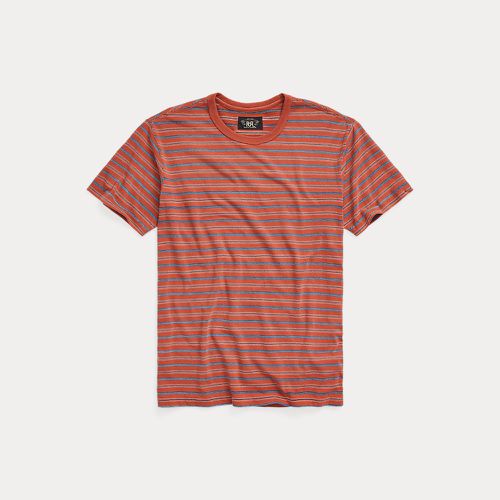 Striped Jersey Crewneck T-Shirt - RRL - Modalova