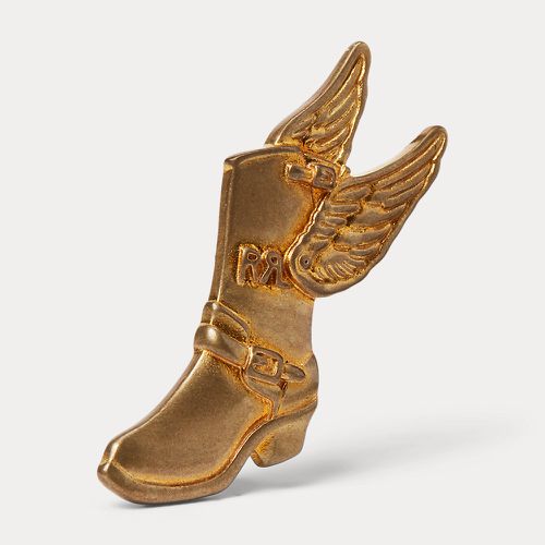 Winged-Boot Brass Pin - RRL - Modalova