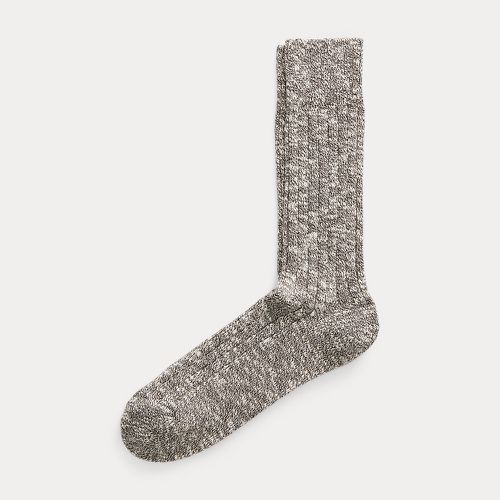 Marled Stretch Cotton-Blend Socks - RRL - Modalova