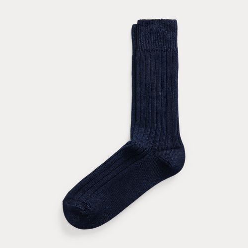 Indigo Stretch Cotton-Blend Socks - RRL - Modalova