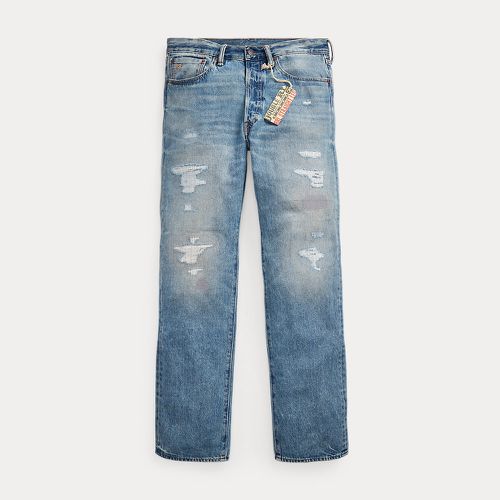 Straight Fit Repaired Clearville Jean - RRL - Modalova