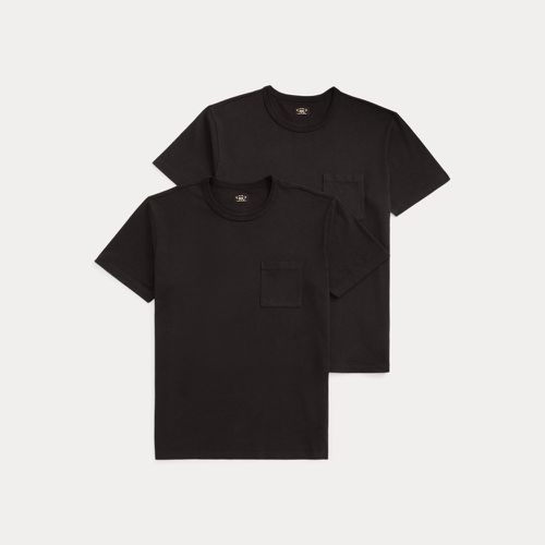 Garment-Dyed Pocket T-Shirt Two-Pack - RRL - Modalova