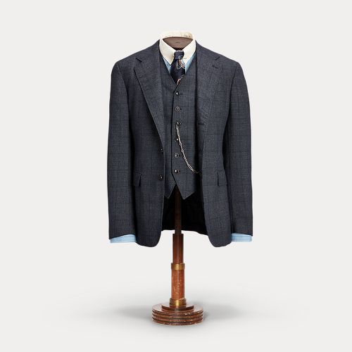 Glen Plaid Twill Suit Jacket - RRL - Modalova