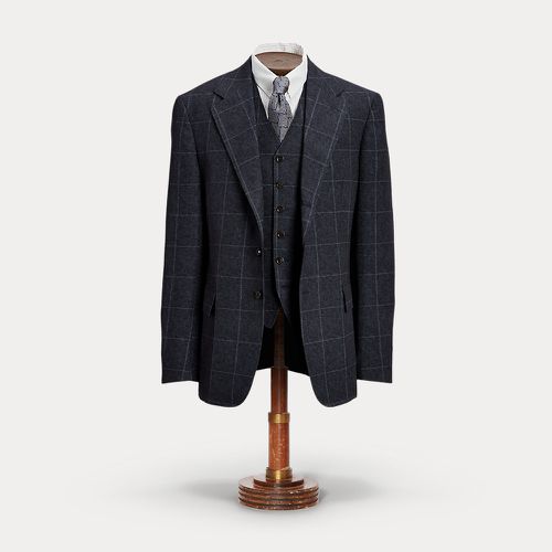 Windowpane Linen-Blend Suit Jacket - RRL - Modalova