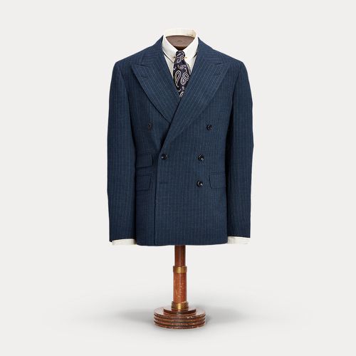 Striped Wool Suit Jacket - RRL - Modalova
