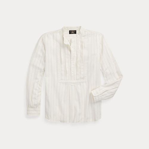Striped Twill Popover Shirt - RRL - Modalova
