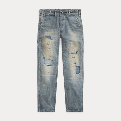 Engineer Fit Repaired Carpenter Trouser - RRL - Modalova