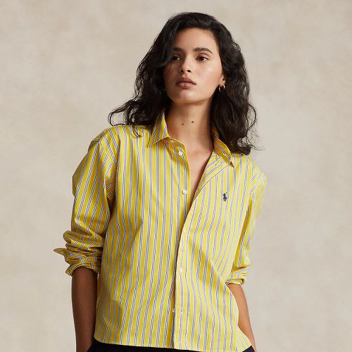 Striped Cotton Shirt - Polo Ralph Lauren - Modalova