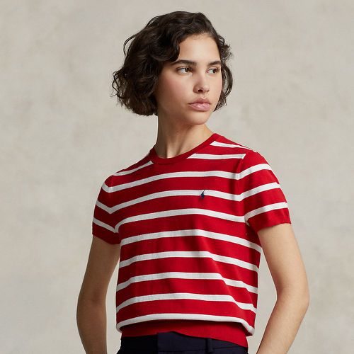 Striped Short-Sleeve Jumper - Polo Ralph Lauren - Modalova