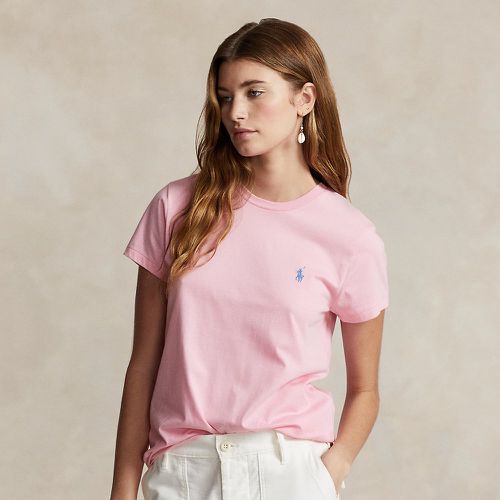 Cotton Jersey Crewneck T-Shirt - Polo Ralph Lauren - Modalova