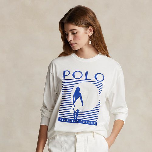Graphic Logo Long-Sleeve Tee - Polo Ralph Lauren - Modalova