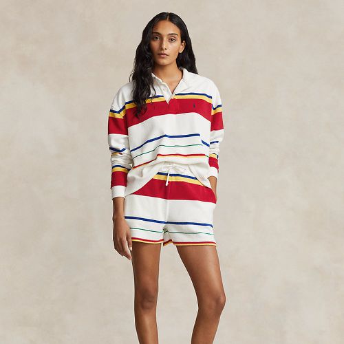 Striped French Terry Short - Polo Ralph Lauren - Modalova