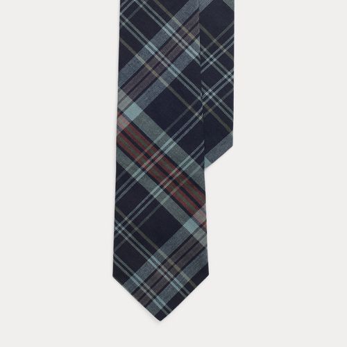 Indigo Plaid Tie - Polo Ralph Lauren - Modalova