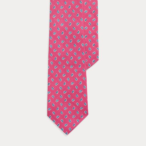 Pine-Patterned Linen Tie - Polo Ralph Lauren - Modalova