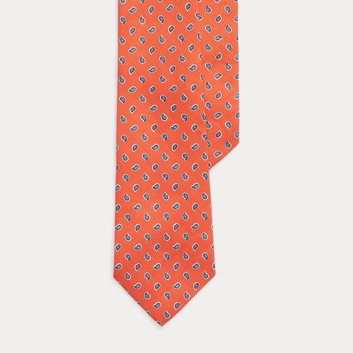 Neat Linen Tie - Polo Ralph Lauren - Modalova