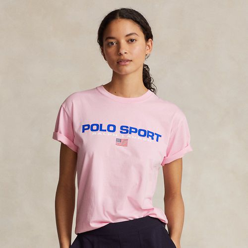 Polo Sport Cotton Jersey T-Shirt - Polo Ralph Lauren - Modalova