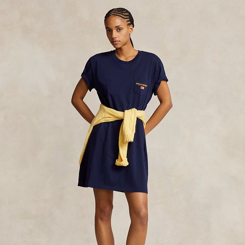 Cotton Jersey T-shirt Dress - Polo Ralph Lauren - Modalova