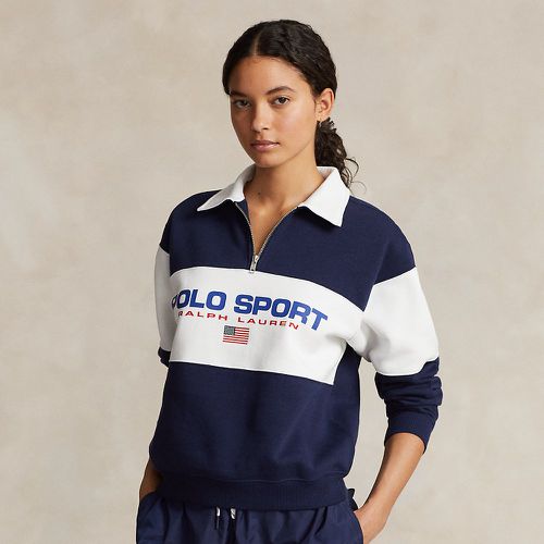 Logo Half-Zip Fleece Pullover - Polo Ralph Lauren - Modalova