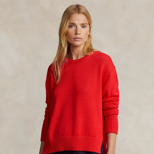 Cotton Crewneck Jumper - Polo Ralph Lauren - Modalova