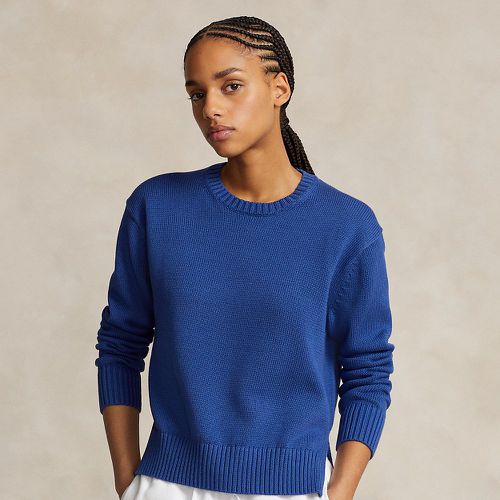 Cotton Crewneck Jumper - Polo Ralph Lauren - Modalova