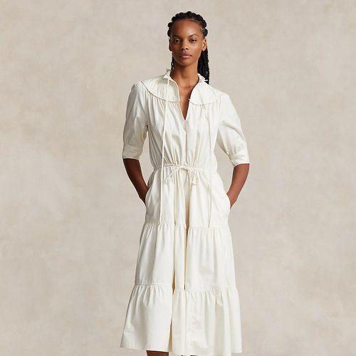 Tiered Cotton Dress - Polo Ralph Lauren - Modalova