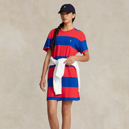 Striped Jersey Tee Dress - Polo Ralph Lauren - Modalova