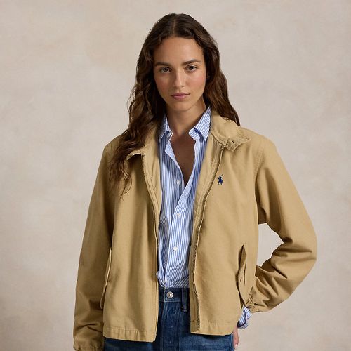 Cotton Canvas Jacket - Polo Ralph Lauren - Modalova