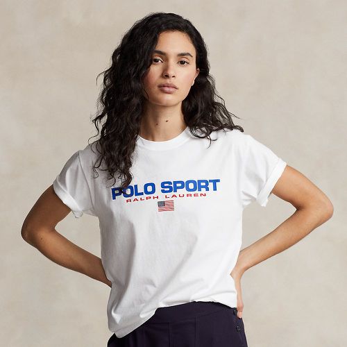 Polo Sport Cotton Jersey T-Shirt - Polo Ralph Lauren - Modalova