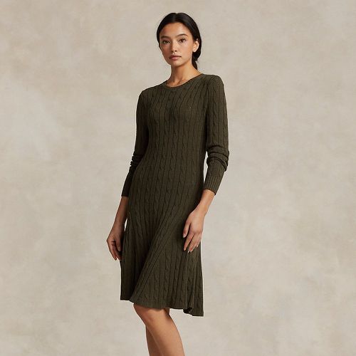Cable-Knit Jumper Dress - Polo Ralph Lauren - Modalova