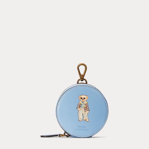 Polo Bear Leather Coin Pouch - Polo Ralph Lauren - Modalova