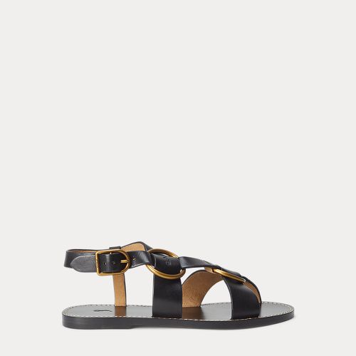 Double O-Ring Leather Sandal - Polo Ralph Lauren - Modalova