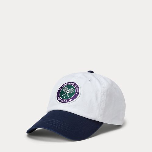 Wimbledon Cotton Twill Ball Cap - Polo Ralph Lauren - Modalova