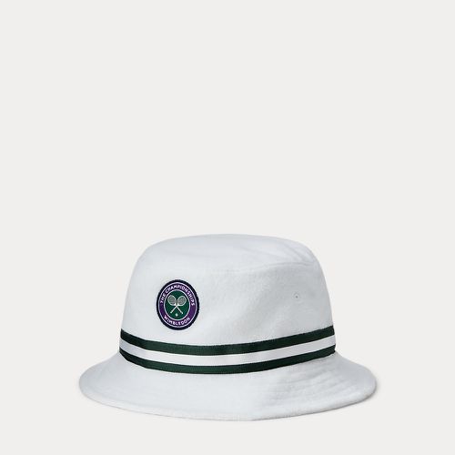 Wimbledon Reversible Terry Bucket Hat - Polo Ralph Lauren - Modalova
