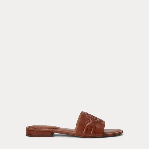 Alegra III Leather Slide Sandal - Lauren - Modalova