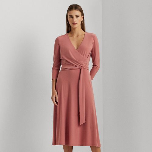 Surplice Jersey Dress - Lauren - Modalova