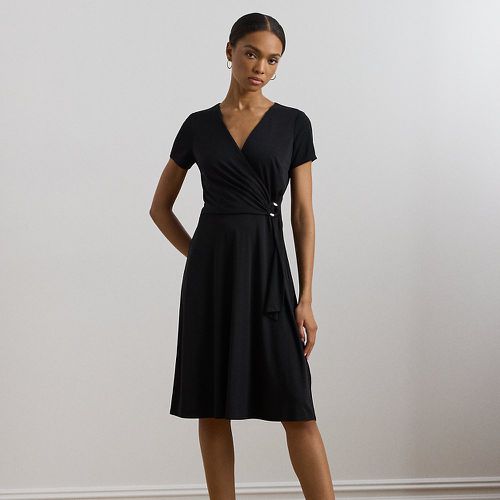 Surplice Jersey Dress - Lauren - Modalova