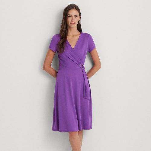 Surplice Jersey Dress - Lauren - Modalova